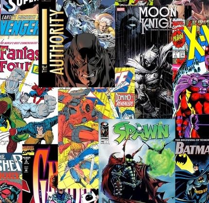 Scs Direct SCS HG 20PK MVDCIN 20 Assorted Comic Book Collection- Evenly Split Between Marvel, Dc thumb #5