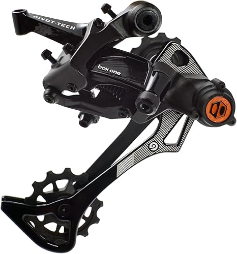Box Dérailleur arrière One Prime 9 X-Wide Noir