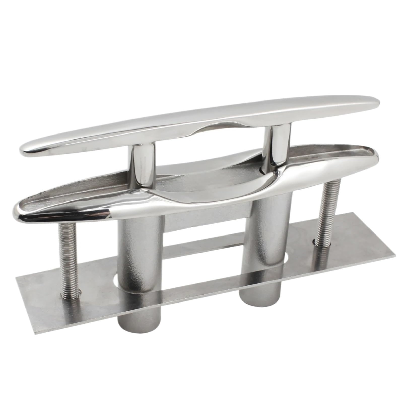 Tacchetto da 12,7 cm/15,2 cm per barca Pull Up Flush Mount Dock Marine Docking in acciaio inossidabile 316 Pop Up retrattile corda di ormeggio