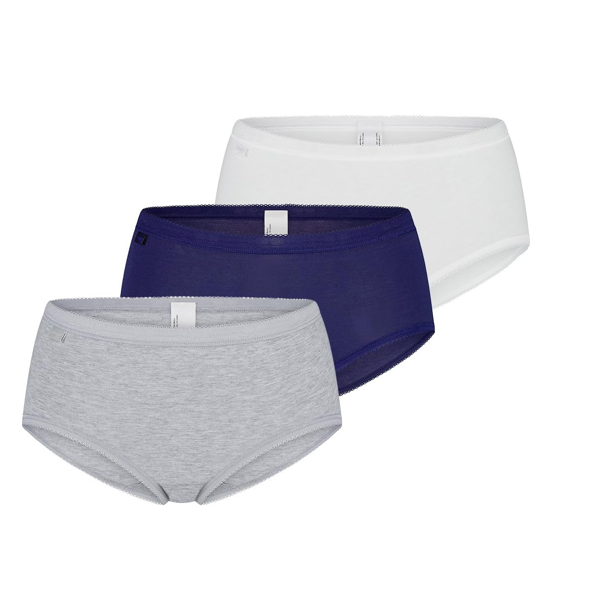 Sloggi Women's sloggi Basic+ Midi C3P, Multiple Colours 17