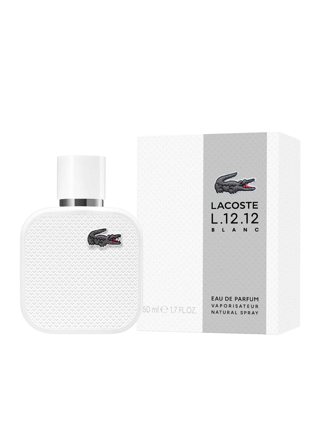 LACOSTE L.12.12 Blanc EdP, Linie: L.12.12 Blanc EdP, Eau de Parfum, Größe: 50ml