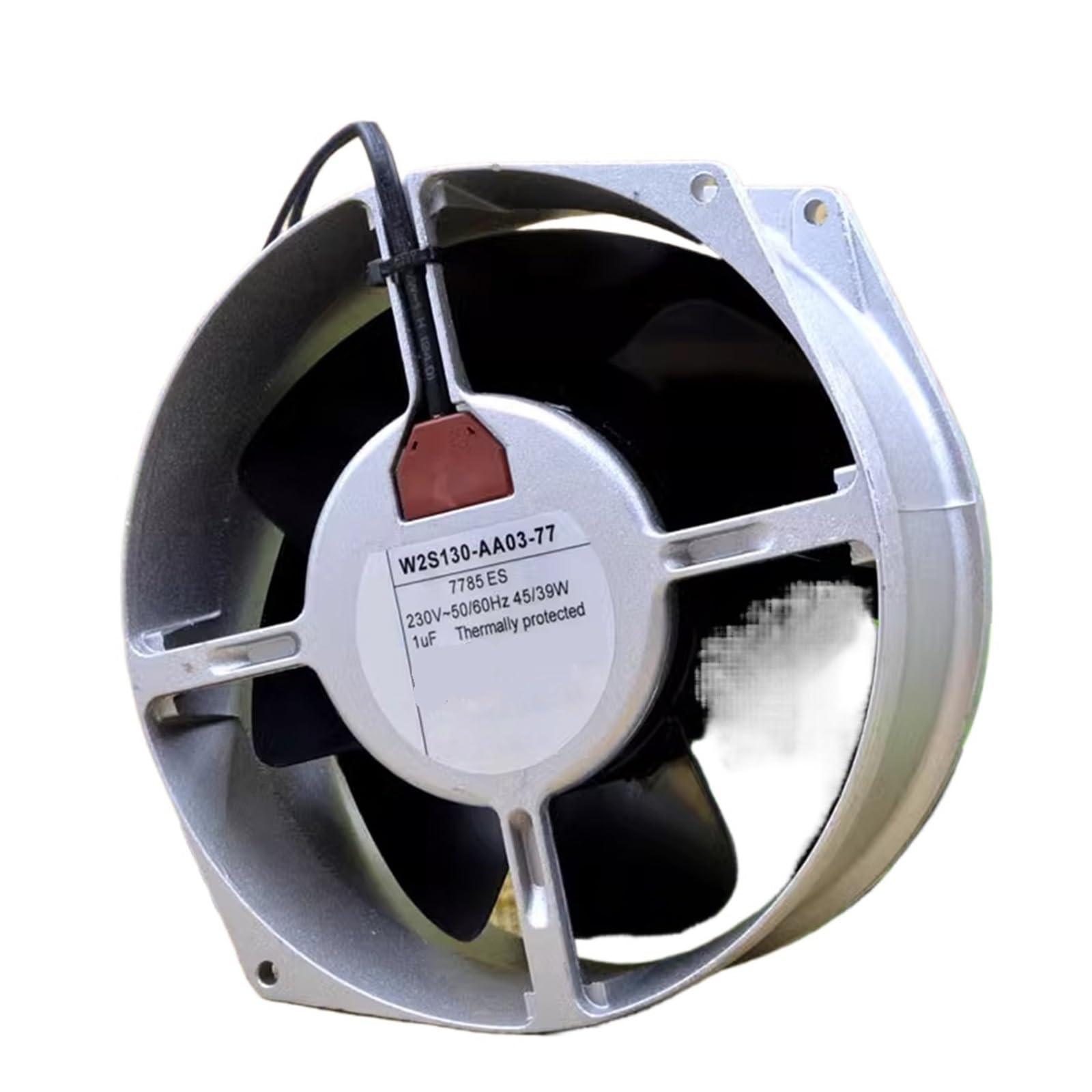 Ventilateur de refroidissement 230V puissant et silencieux pour serveur 17255