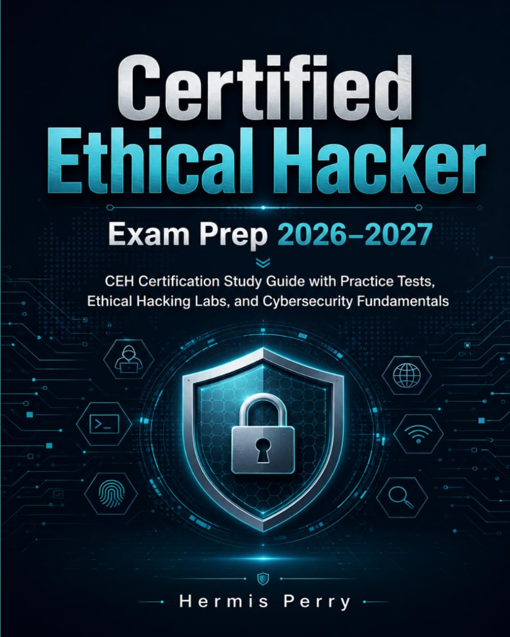 Certified Ethical Hacker Exam Prep 2026–2027: CEH Certification Study Guide with Practice Tests, Ethical Hacking Labs, and Cybersecurity Fundamentals
