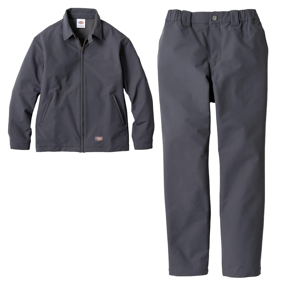 Dickies ジャケット　パンツ セット 3L Dickies 作業服 上下セット ディッキーズ ジャケット D-2880 SS