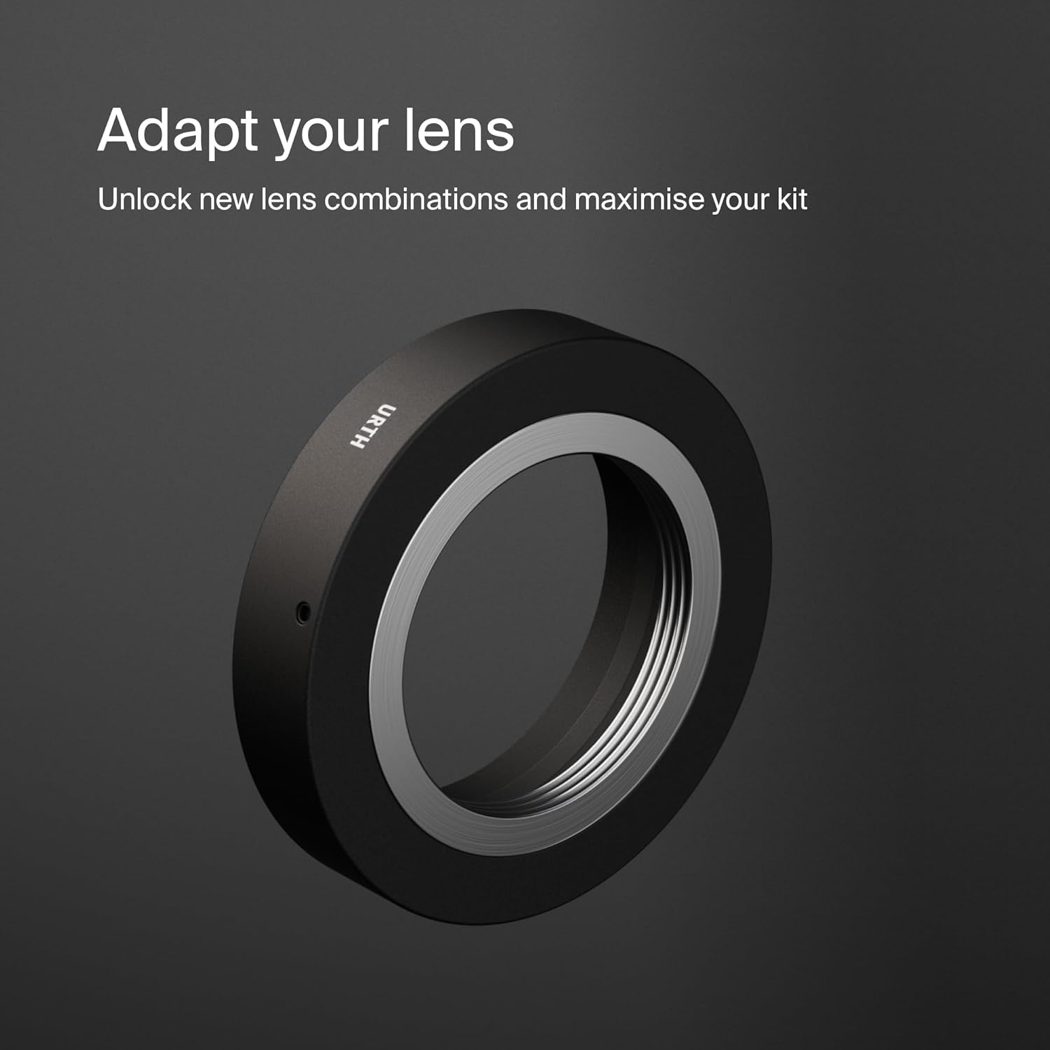 Urth Lens Mount Adapter: Compatible with M39 Lens to Nikon Z Camera Body
