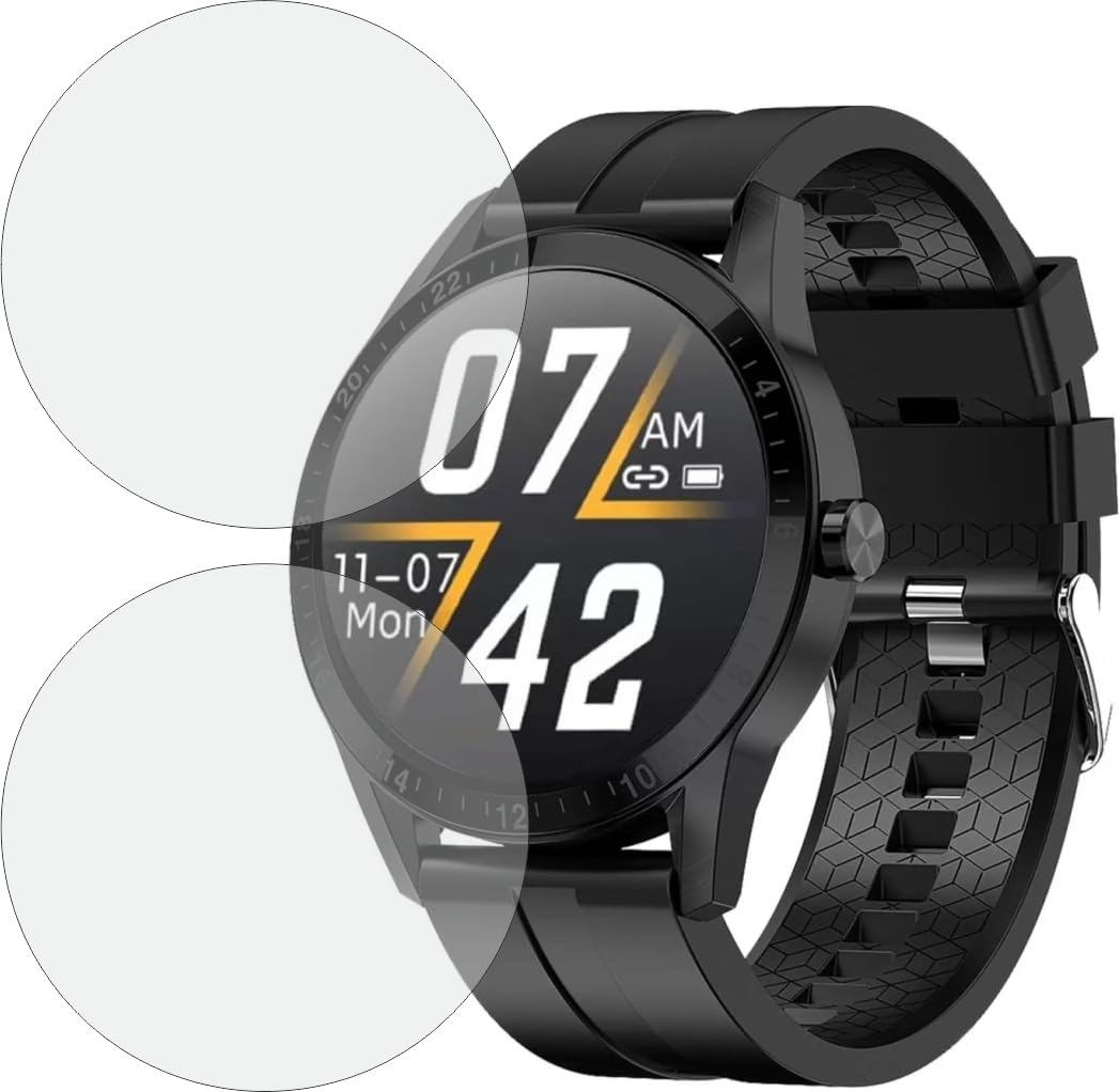 See full amazon price history chart for MOBLING Screen Protector Compatible With Fire Boltt Talk Bsw004 Smartwatch, Full Coverage TPU Fiber Screen Guard not a Tempered Glass (Pack of 2) MOBLING Screen Protector Compatible With Fire Boltt Talk Bsw004 Smartwatch, Full Coverage TPU Fiber Screen Guard not a Tempered Glass (Pack of 2) (B0CYWQHLK8) Amazon Price History, Amazon Price Tracker