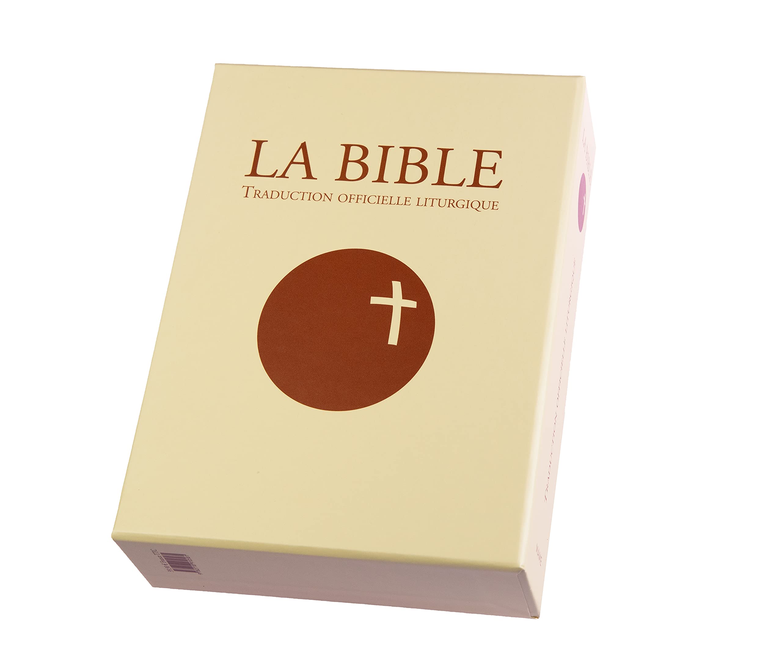 La Bible - Traduction officielle liturgique – cuir marron