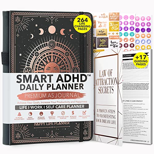 Top 10 Picks Best Planner For Adhd Adults Of 2023, Tested & Reviewed