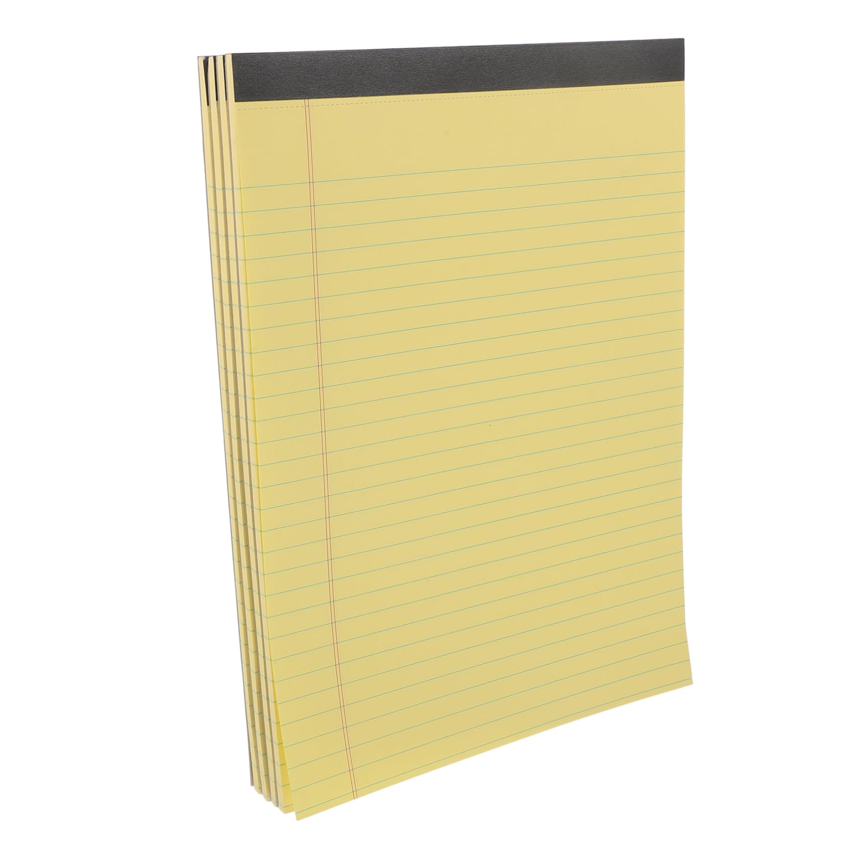 Amazon.co.jp: Parliky ノートパッド a4 4冊入り 黄紙製 書きやすく