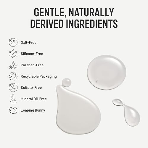 Miniatura 5 de Hairstory Spray texturizante sin vestir botella de 8 oz sujeción ligera para volumen seco larga duración para cabello perfecto todo el día mejora el