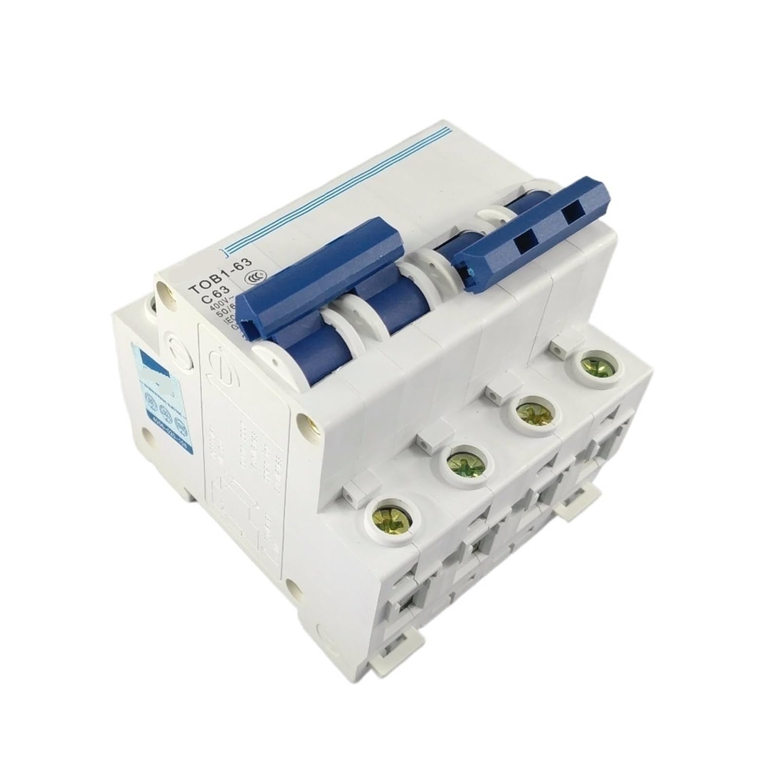 Interruptor MTS 2P 63A con protección MCB integrada para cambios de energía sin cortes largos 5
