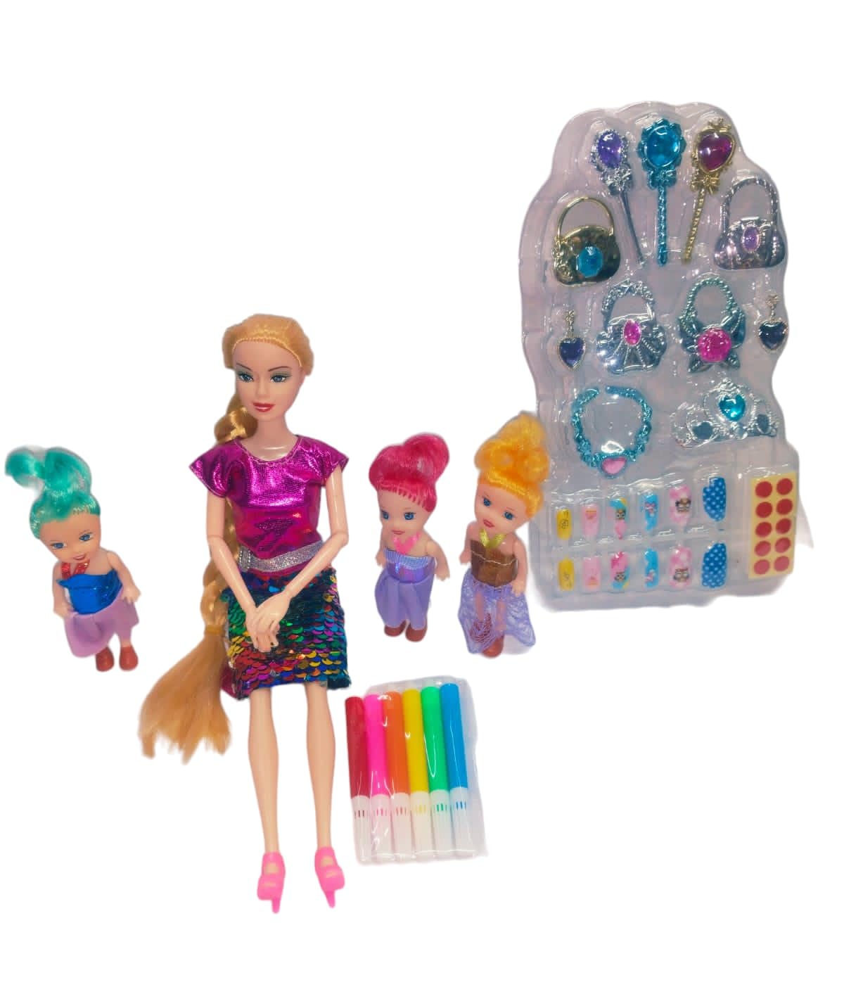 piccuka Teacher Dolls, Set of 6, Includes Outfits and Accessories (B0CZV2LJQQ) Amazon Price History, Amazon Price Tracker