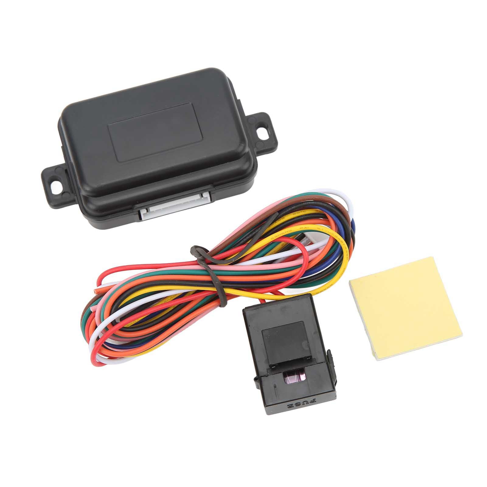Module de Rétroviseur Rabattable Automatique Modules de Fermeture de Miroir Unité de Commande Boîte de Module de Fermeture Rabattable Rétroviseur Latéral Pliage Automatique Dépliage Contrôleur 12V