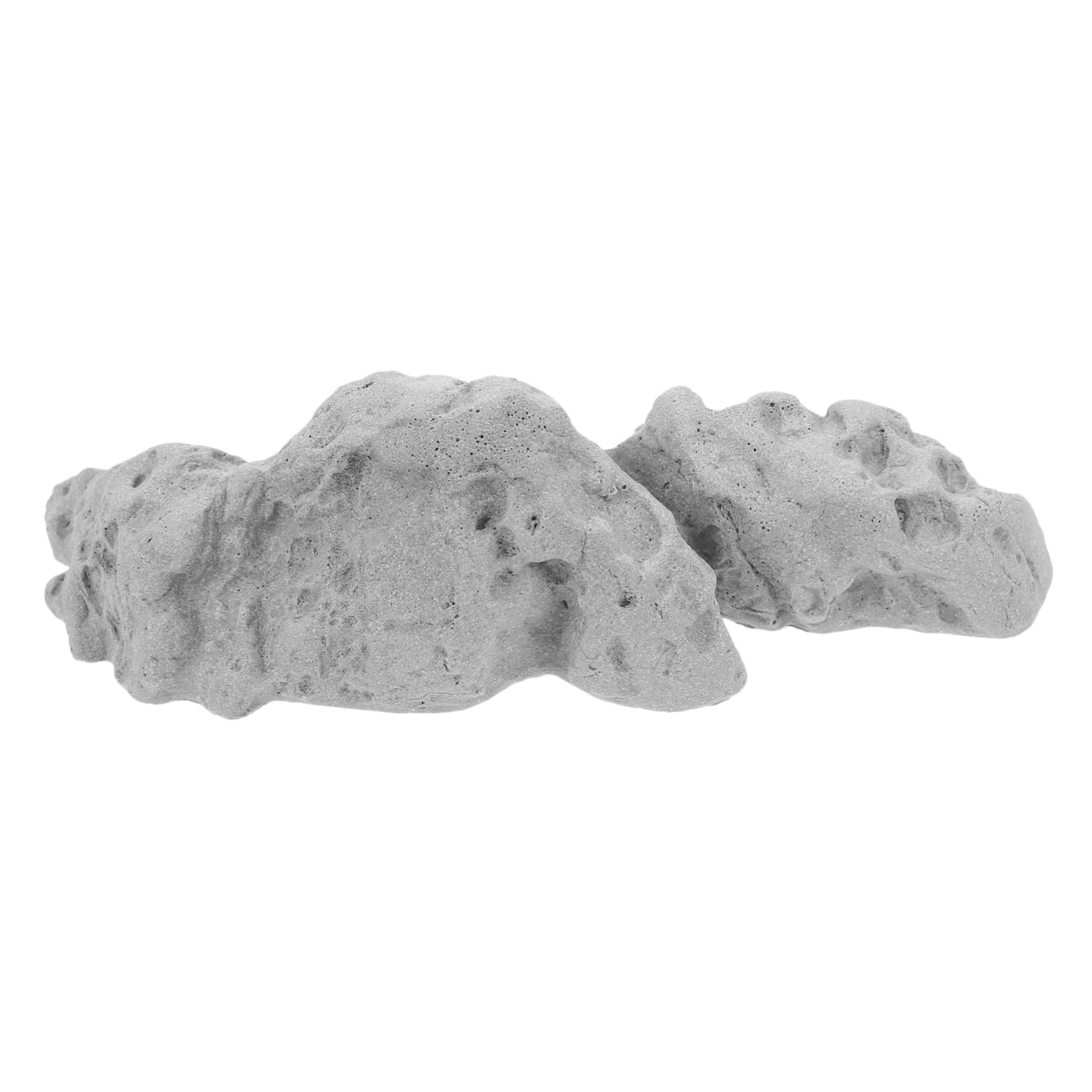 ULTECHNOVO Cichlids Fish Tank Rocks Decorative Fish Tank Stones Aquarium Ornaments