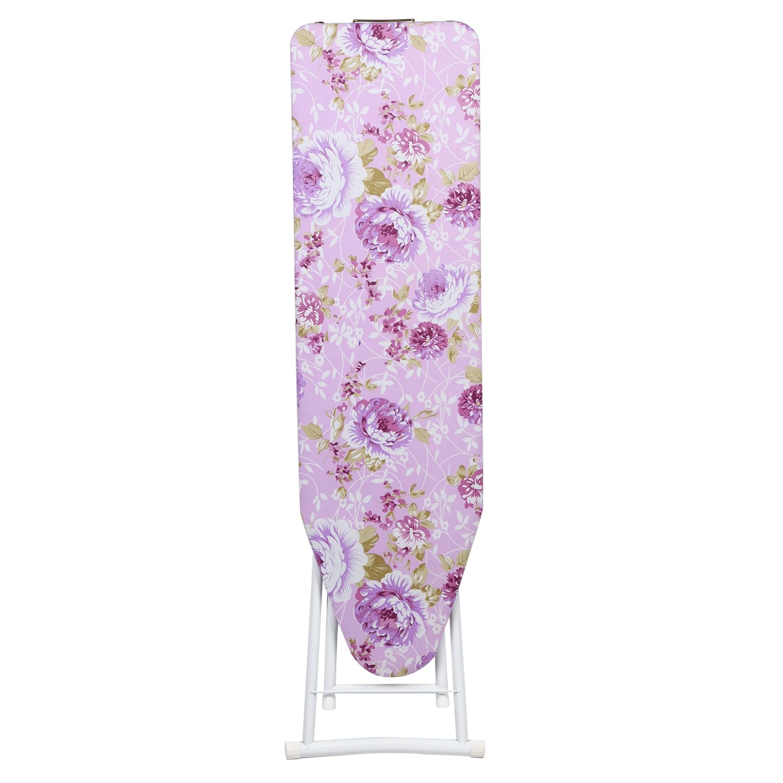 Loyliawa Purple Ironing Board Iron Board, Full-Size Foldable Ironing Board, Foldable Household Ironing Board, Extended Ironing Board Outside With Heat-Resistant Cover, 42 Inch