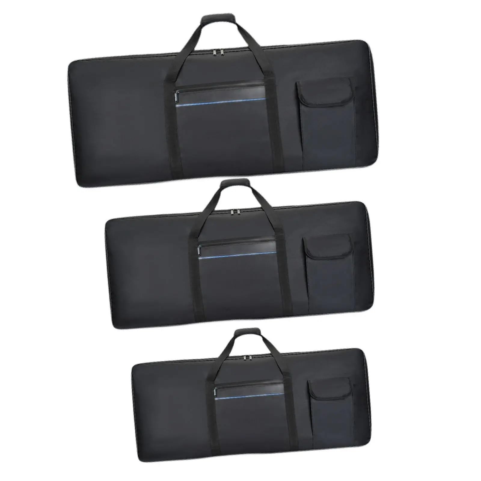 Sac à Clavier électrique Portable 76-Key Piano Keyboard Case