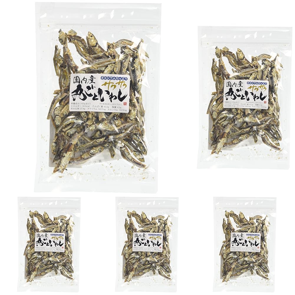 Amazon.co.jp: オカベ サクサク丸ごといわし 75g (× 5) : 食品・飲料・お酒