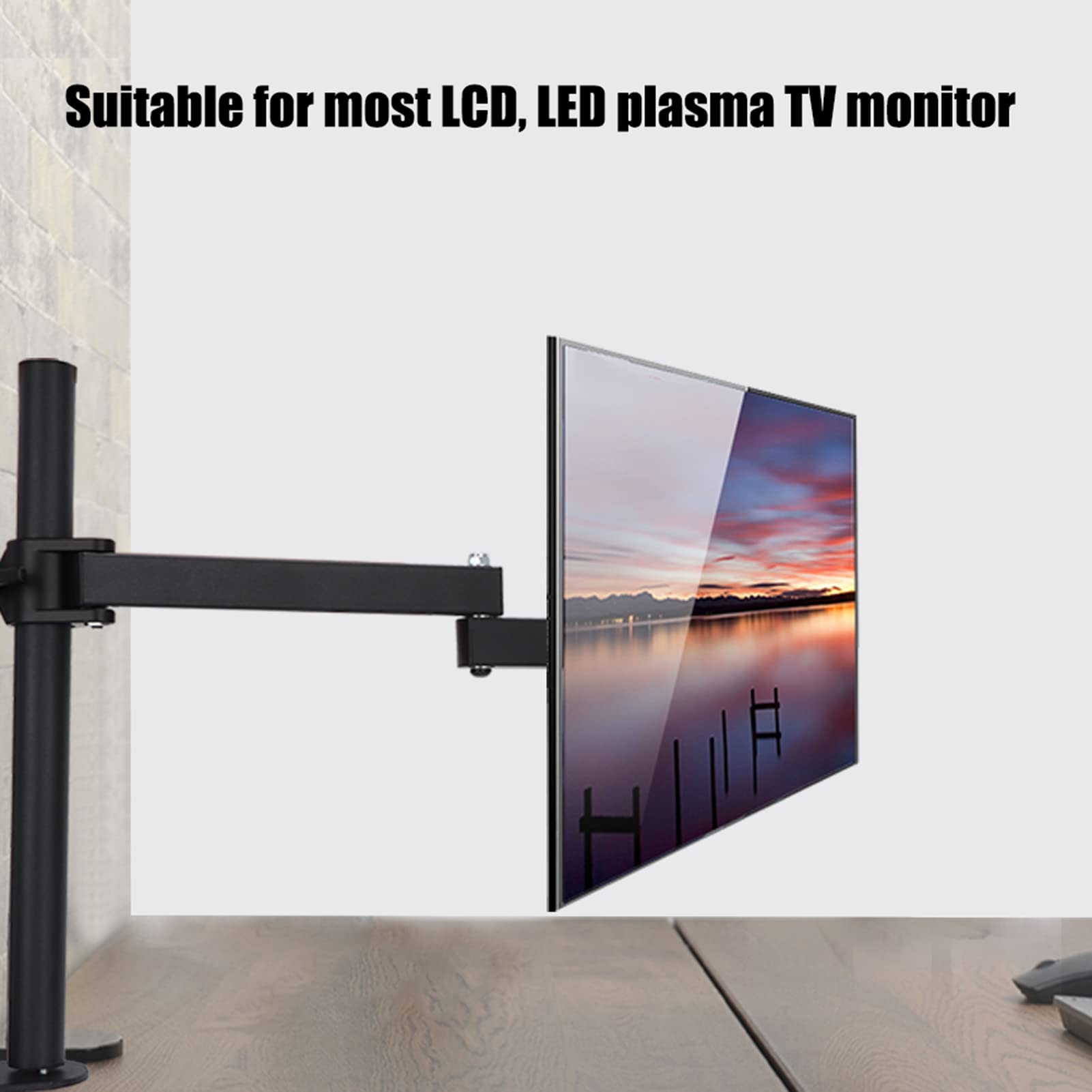 Bediffer Supporto per Monitor Computer, Dimensioni 10-32 Pollici