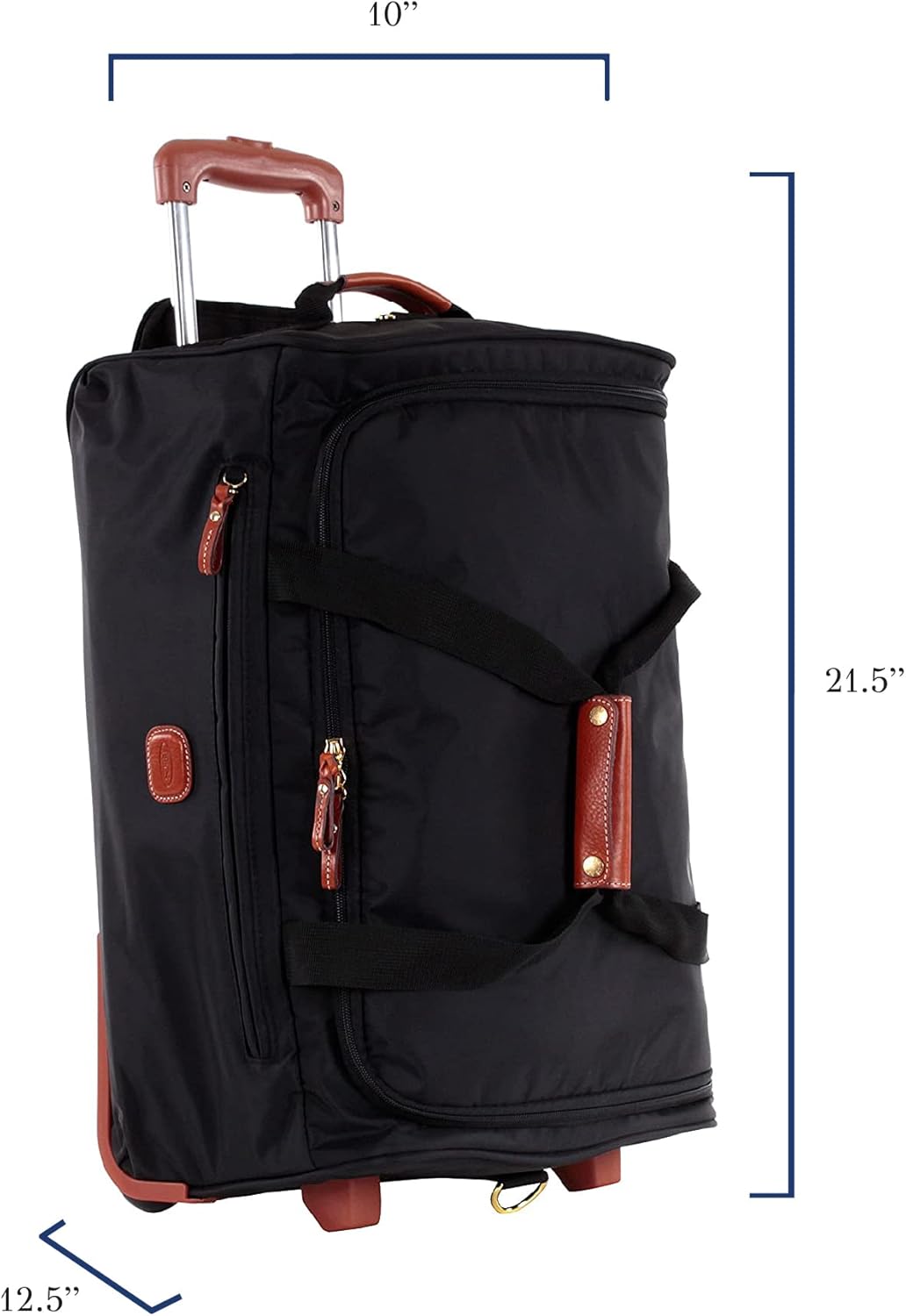 Bric's X-Bag 21 Inch Rolling Duffel Bag Luxury Maldives Ubuy