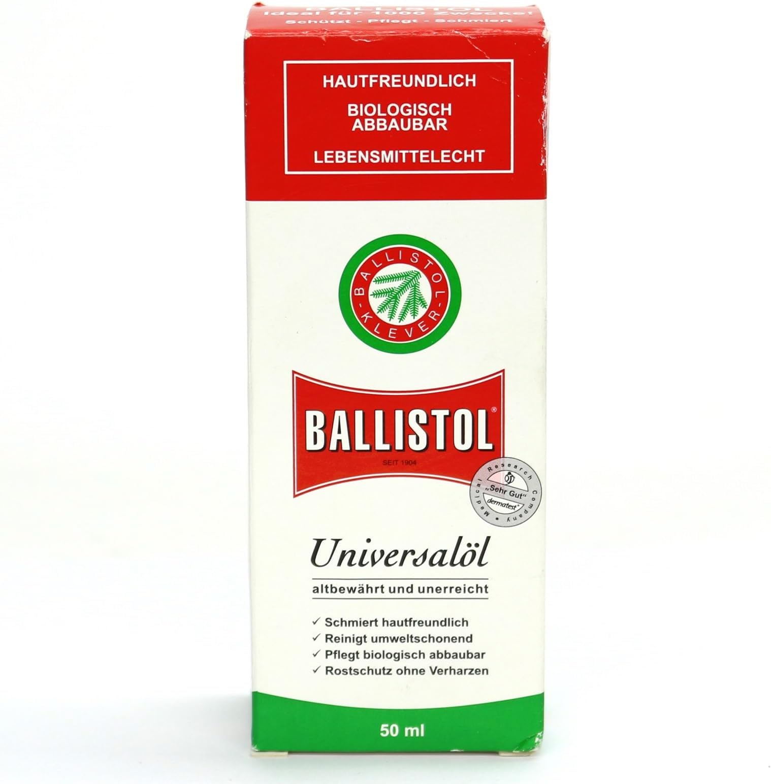 Bottle of BALLISTOL 50ML