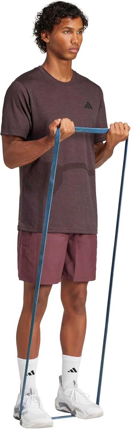 Adidas Mens Train Essentials Feelready Novelty T-Shirt - Image 3