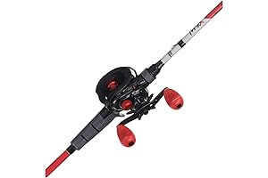 Abu Garcia Ice Fusion Low Profile Baitcast Combo