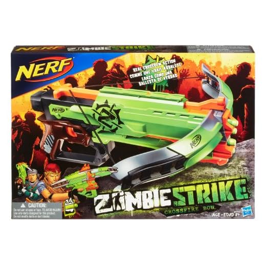 Nerf Zombie Strike Crossfire Bow Blaster