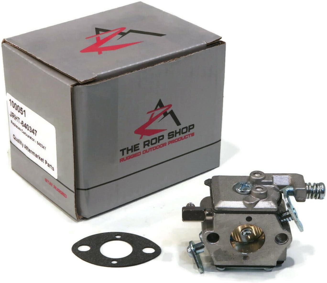 New CARBURETOR Carb Tecumseh 640347 TM049XA Strike Master Jiffy Ice