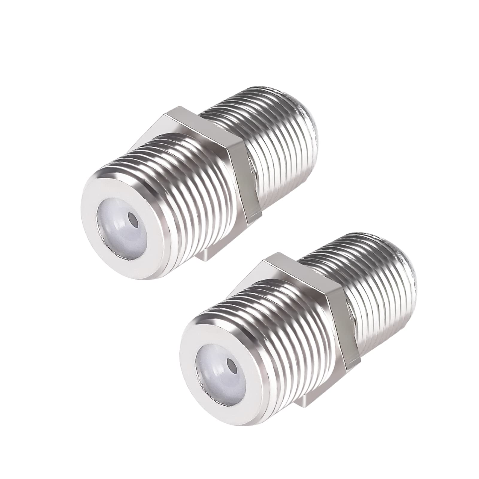 Buy Goupchn FType Female to Female Coaxial Cable Connector Coax RG6