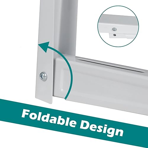 Miniatura 3 de Daisypower Soporte de montaje en pared al aire libre para sistemas de bomba de calor de aire acondicionado mini split sin conductos, soporta