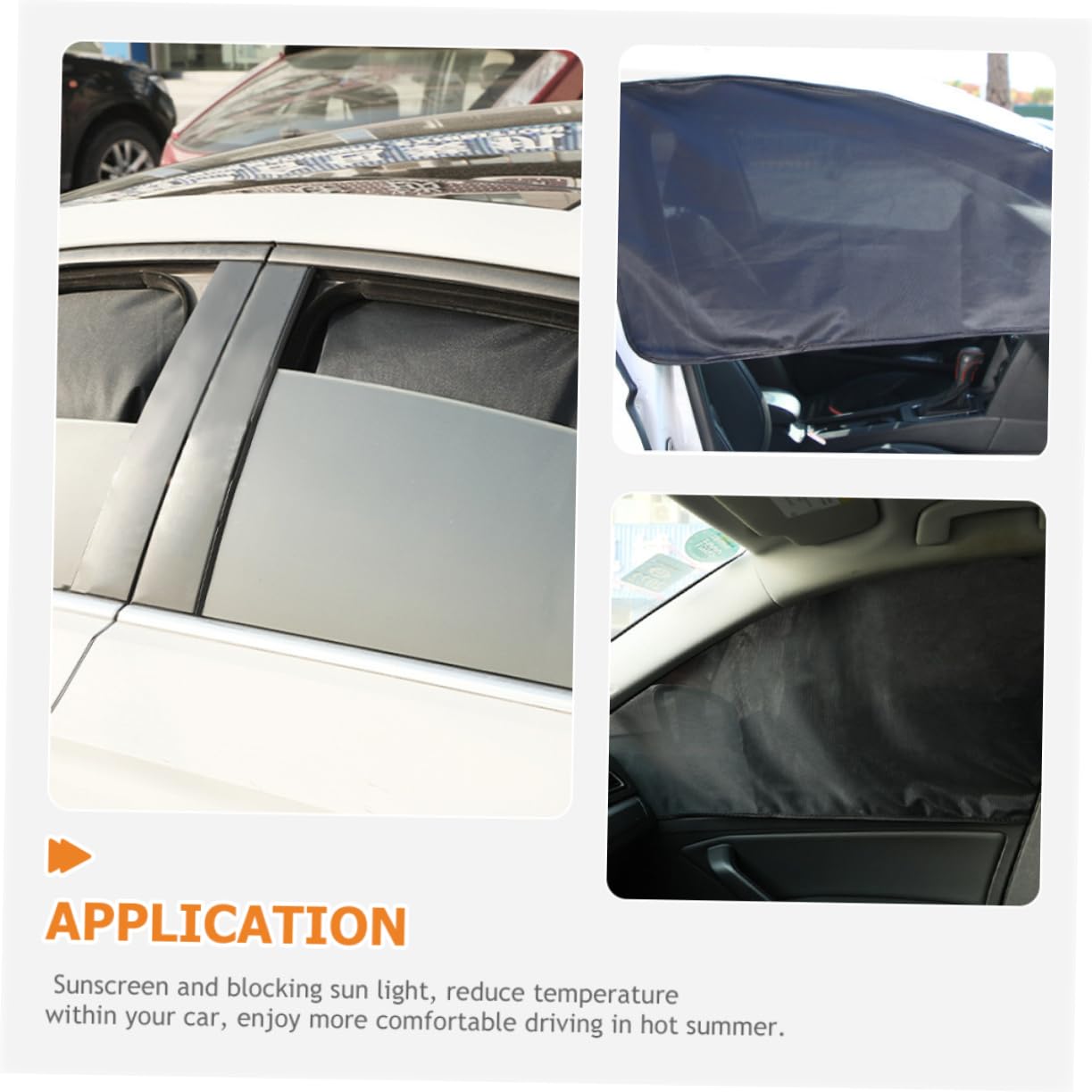 iplusmile 5sets Oscurante Magnetica Per Finestrini Auto Da Protezione Uv e Calore Facile Installazione Per Auto Con Ragazzo Ragazza e Animali Domestici