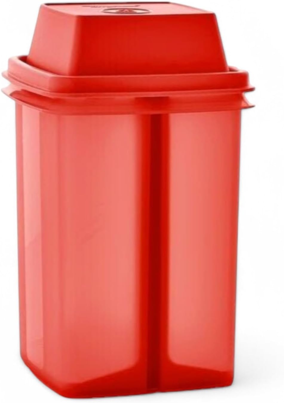 New Tupperware Pick A Deli 4 Cup Pickle Box, Red