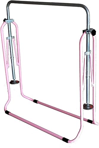 Miniatura 9 de X FACTOR Barra de gimnasia barra horizontal Kip Bar expandible para niños Entrenamiento de monos Barra plegable Torre de escalada para juegos