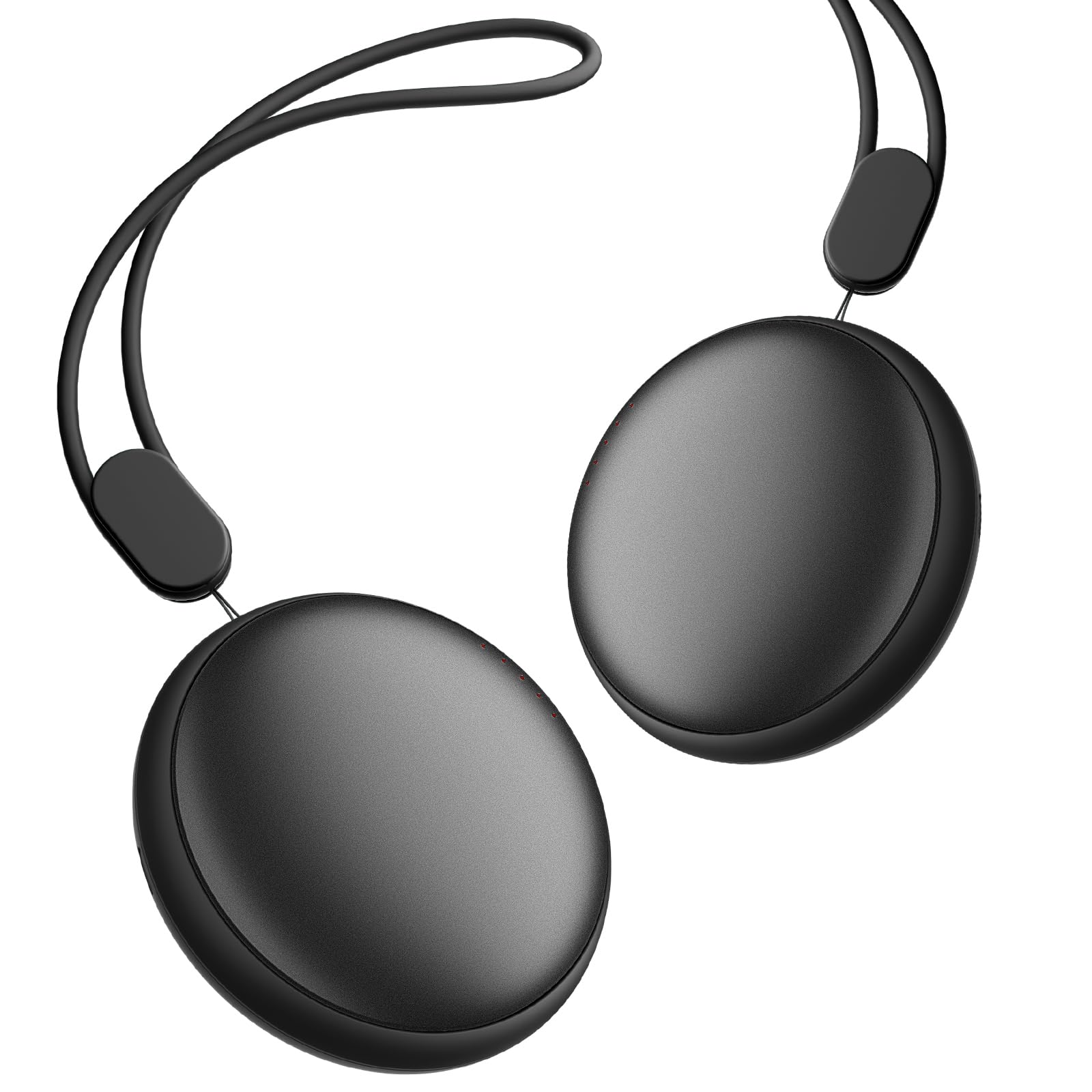 Pocket Size Hand Warmers Rechargeable 2 Pack,20Hrs Long Safe Heat,0.5S Instant Heating,Ultra Thin Electric Hand Warmers,5 Levels Heating Fits in