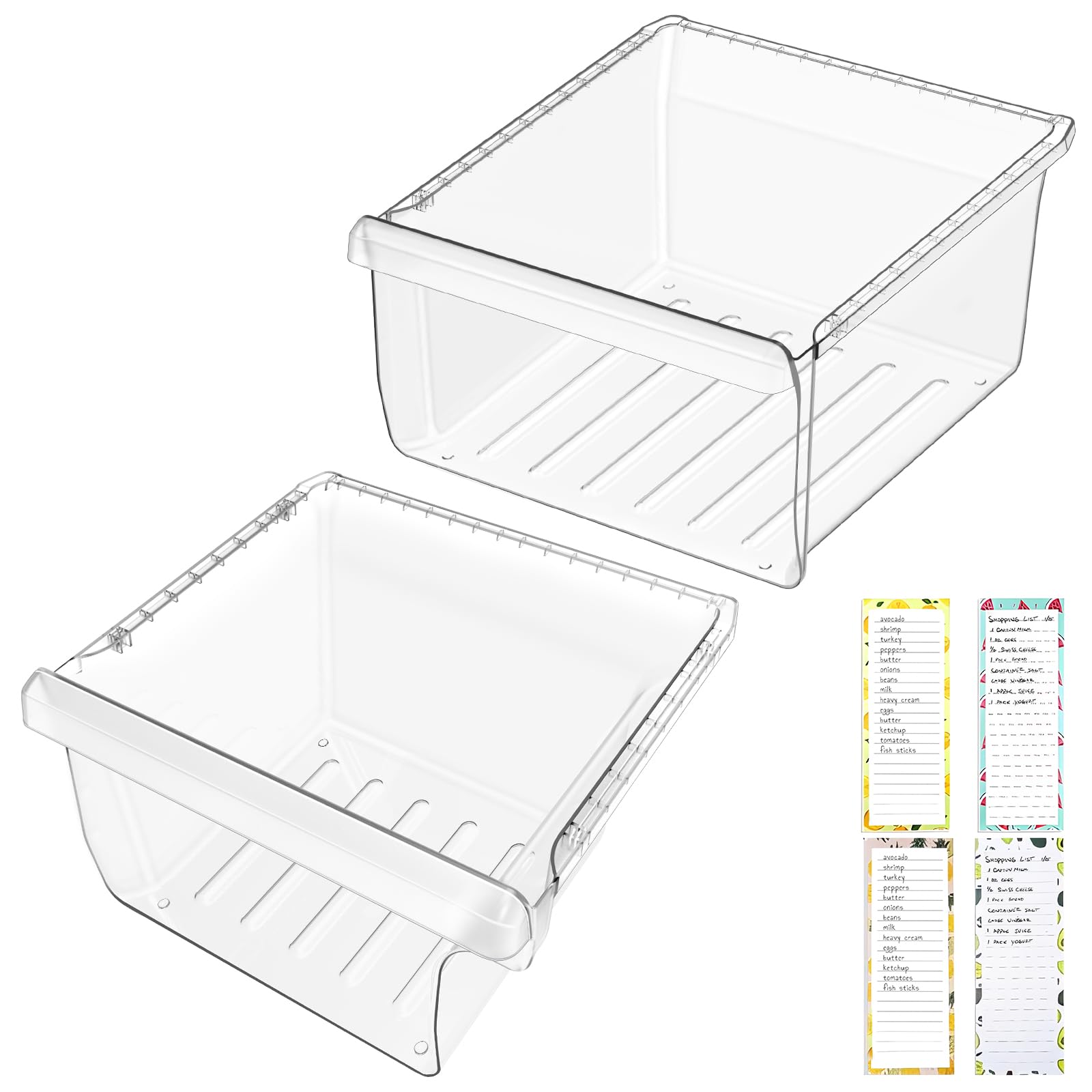 Bac de tiroir de réfrigérateur DA97-08692B pour modèle Samsung RS25H5000SR