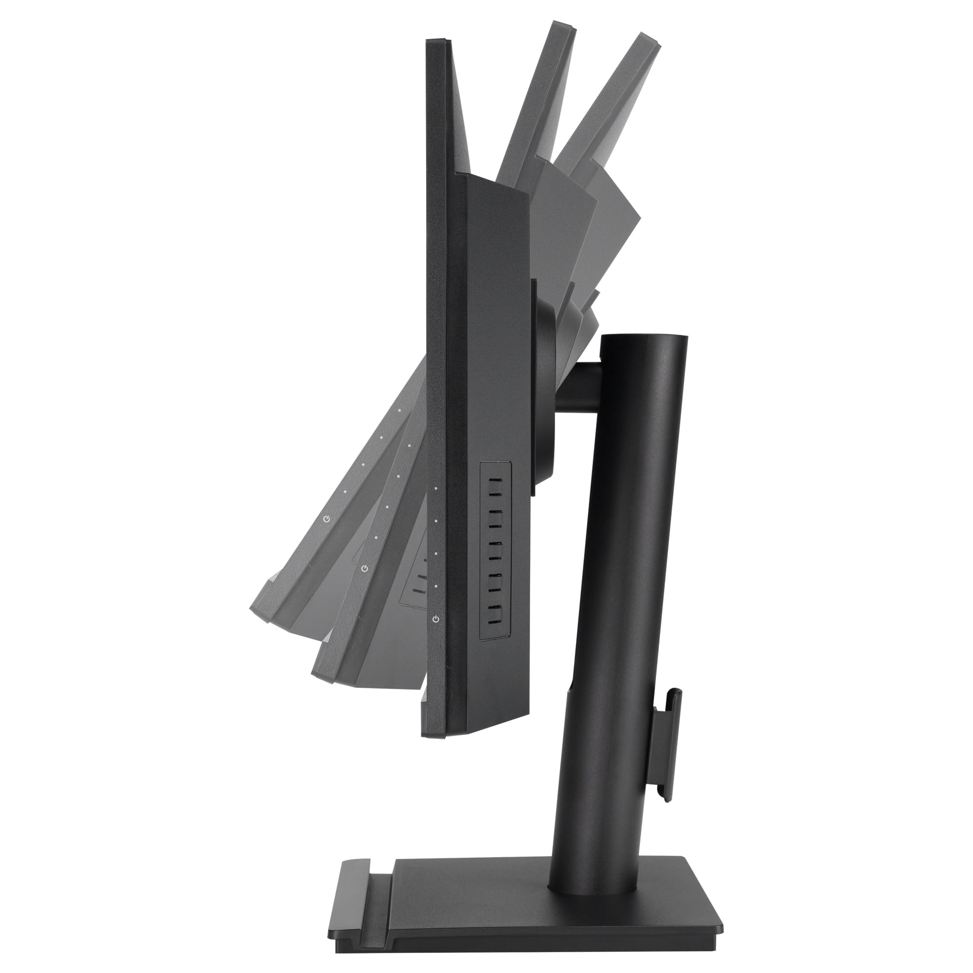 ASUS VA249QGS Monitor Profesional de 24 Pulgadas, IPS, Full HD, sin Marco, 120Hz, Adaptive-Sync, MPRT de 1ms, HDMI, DisplayPort, VGA, luz Azul Baja, antiparpadeo, diseño ergonómico, Montaje en Pared