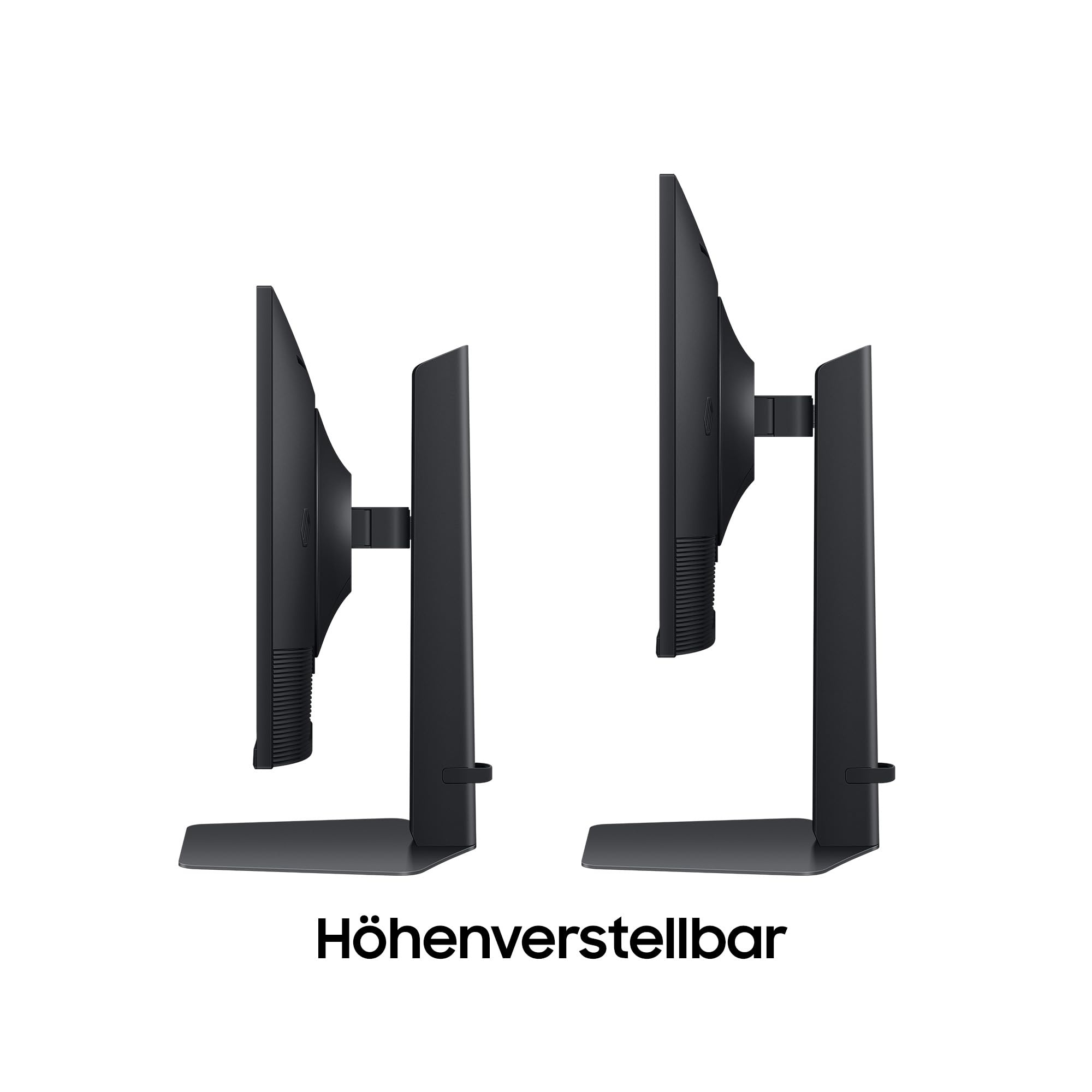 Samsung 27 Zoll Odyssey G70F Gaming Monitor, PC-Bildschirm mit IPS-Panel, 3.840 x 2.160 Pixel (UHD), 180 Hz (4K)/360 Hz (Full HD), 1 ms (G/G), AMD FreeSync Premium Pro, NVIDIA G-Sync, LS27FG702EUXEN