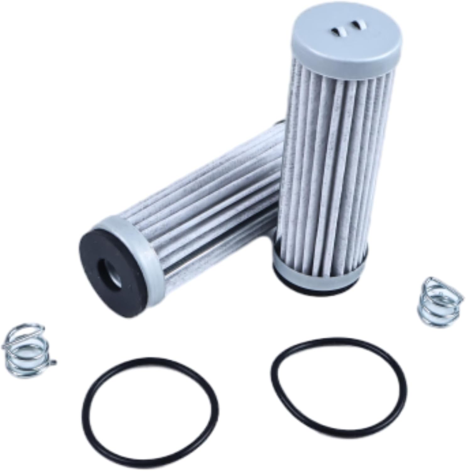 FridayParts Replacement 2 Pcs Transmission Oil Filter MIA881446 AM131102 Compatible for John Deere X540 Z-TRAK Z915B Z920M