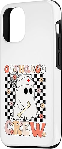 Miniatura 2 de iPhone 13 Pro Ortho Boo Crew Ghost Pumpkin Orthopedic Nurse Halloween Case