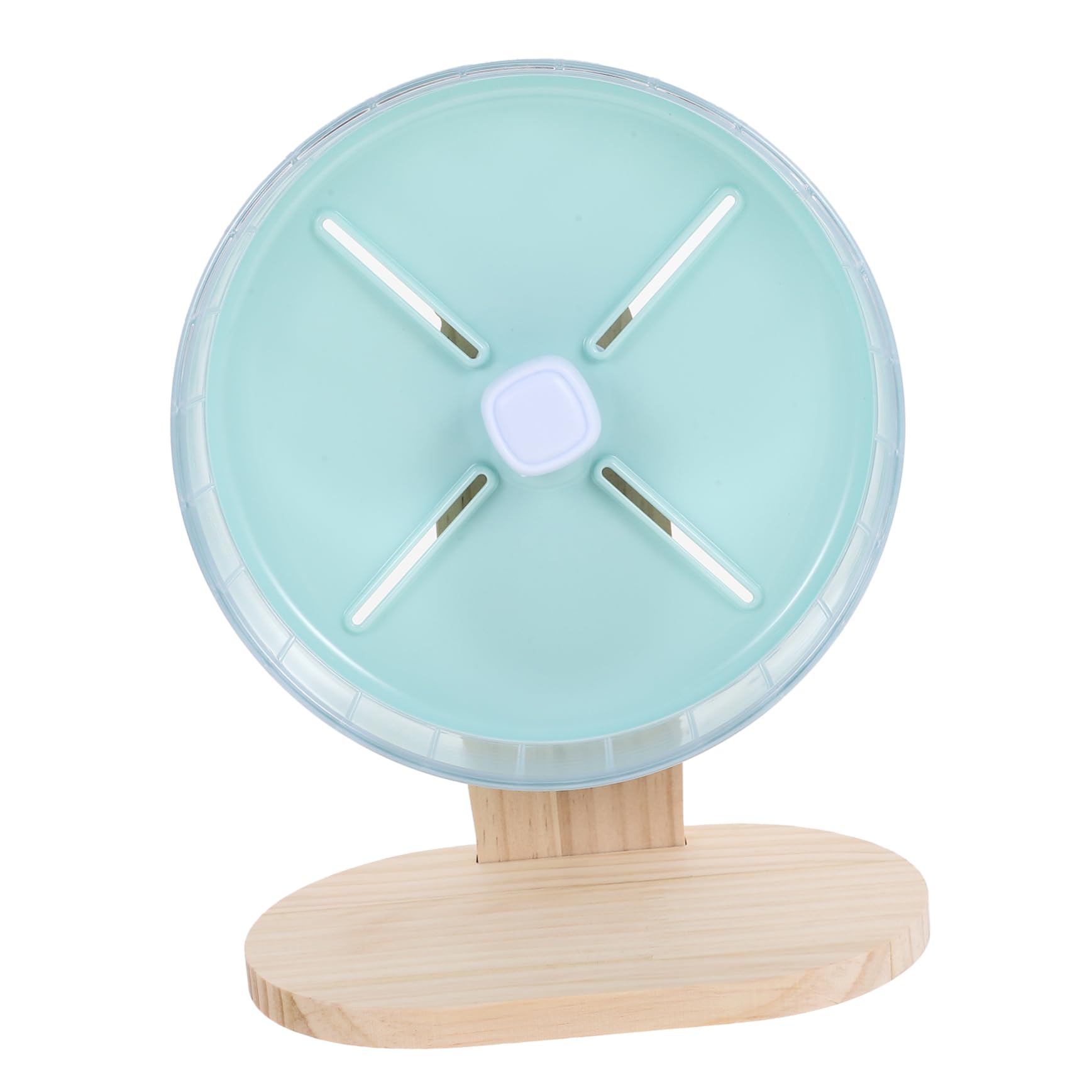 Ruota Silenziosa per Criceto Compatta per Piccoli Animali Domestici per Attività Fitness di Scoiattoli Ricci Topi e Criceti