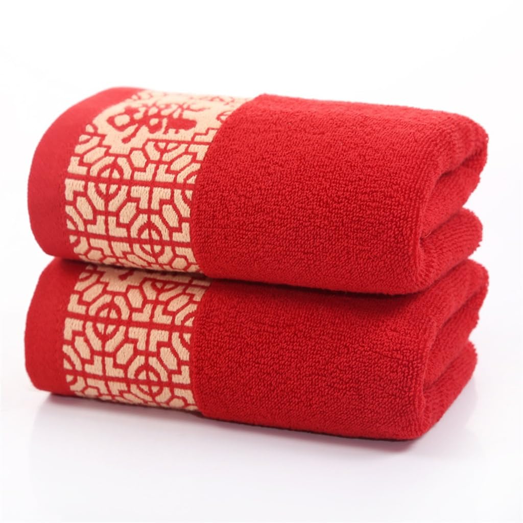 Serviette de visage en pur coton uni - Douceur essentielle pour le soin du visage au quotidien