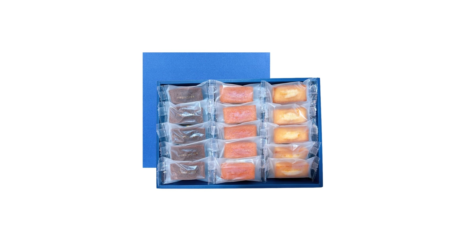 Amazon.co.jp: フィナンシェ (3種30個) 洋菓子 ギフト