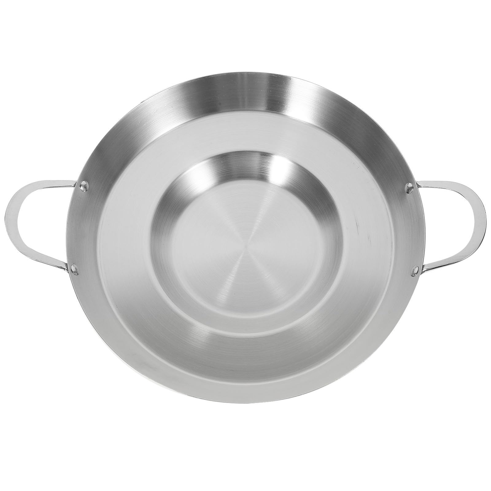 Poêle à frire antiadhésive FRCOLOR en inox épais pour en finir avec le récurage