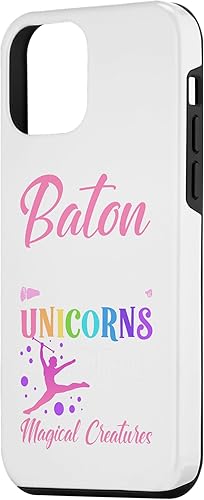 Miniatura 29 de iPhone 12/12 Pro Baton Twirling. Majorette Baton Twirler Case