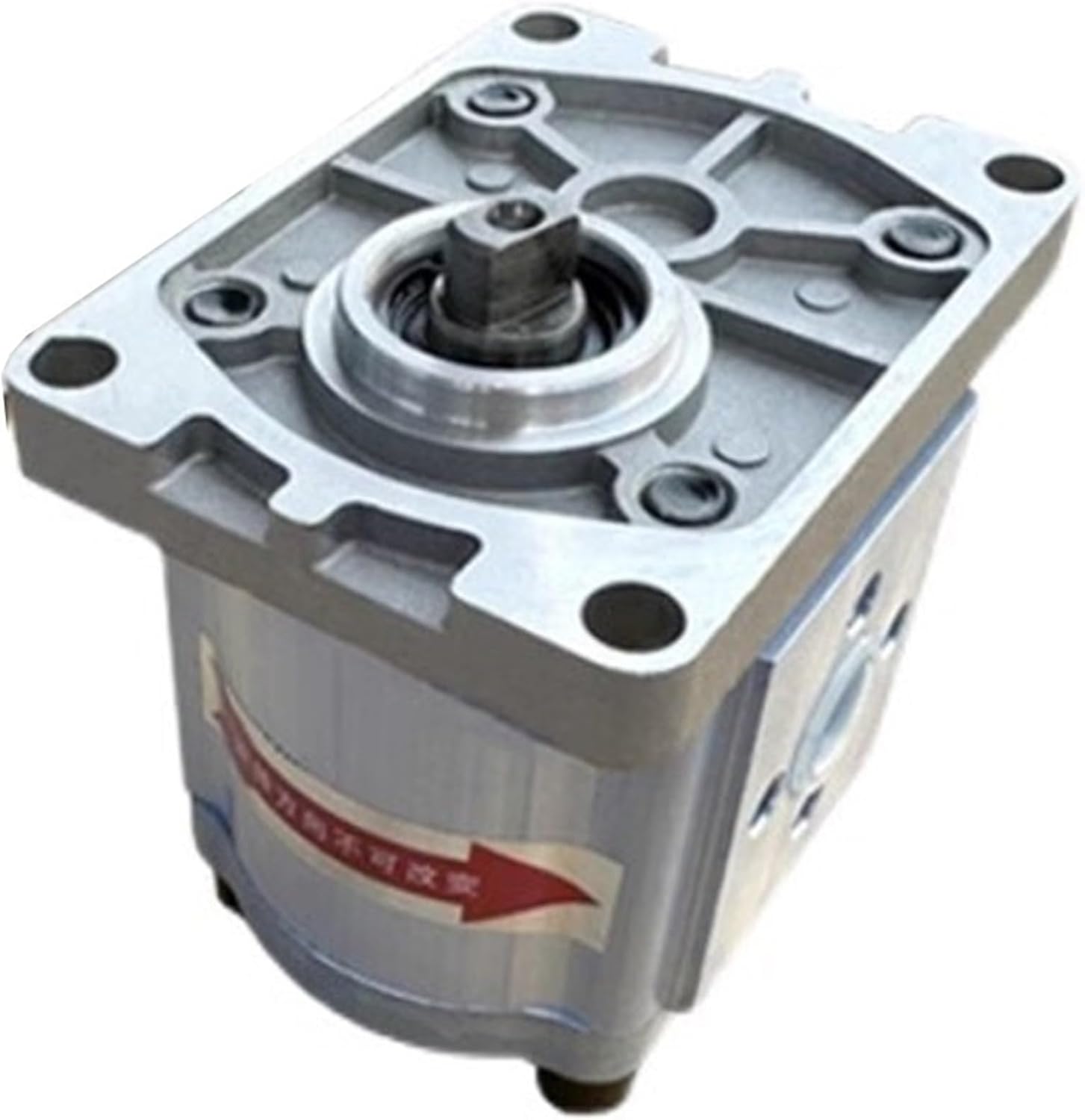 Industrial Gear Pump Hydraulic Gear Pump Oil Pump CBN-F310/314/316/20/25 Small High-Pressure Oil Pump Pump Head(Cbnf306 Spline Right)