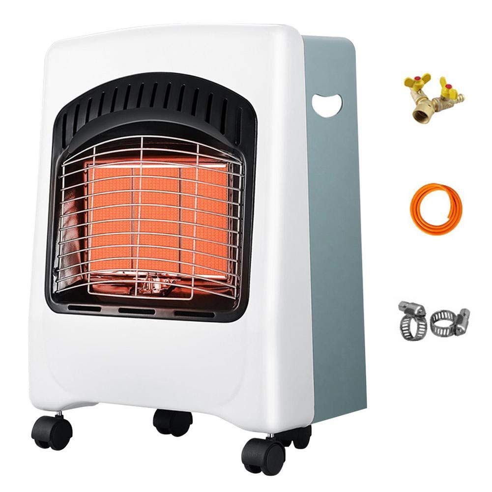 Amazon.com : SHIBOHAN Outdoor Heater, Portable Outdoor Gas Heater Warmer  Propane Butane Tent Heater Camping Stove Cooker Tent Outdoors Supplies,  Portable Heaters (Color : White, Size : Natural Gas) : Patio, Lawn u0026 Garden