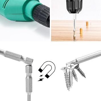 12PCS 75mm Torx Security Head Screwdriver Drill Set 1/4 Inch Hex Shank T6 T7 T8 T9 T10 T15 T20 T25 T27 T30 T40 with Non-Slip Screwdriver Bit Handle