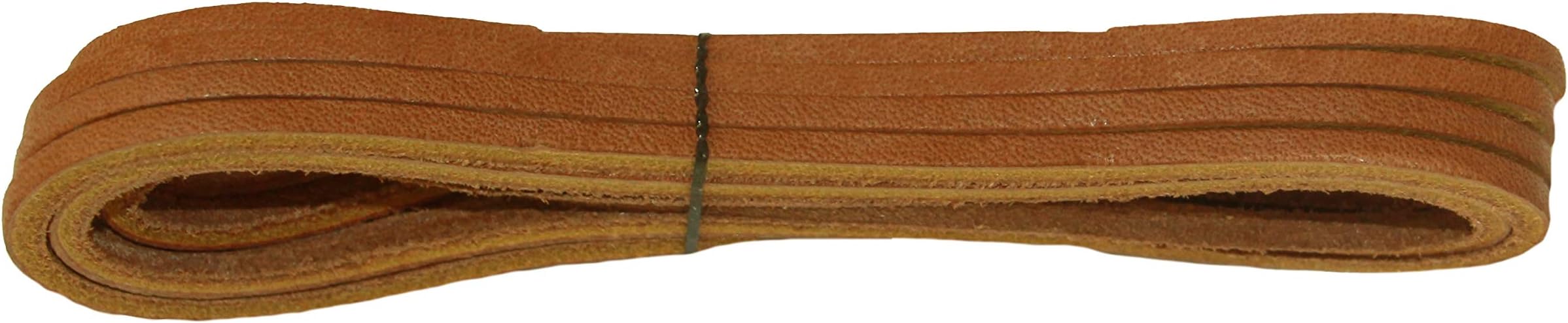 AdcorLeather Laces, Tan, 1 Pair