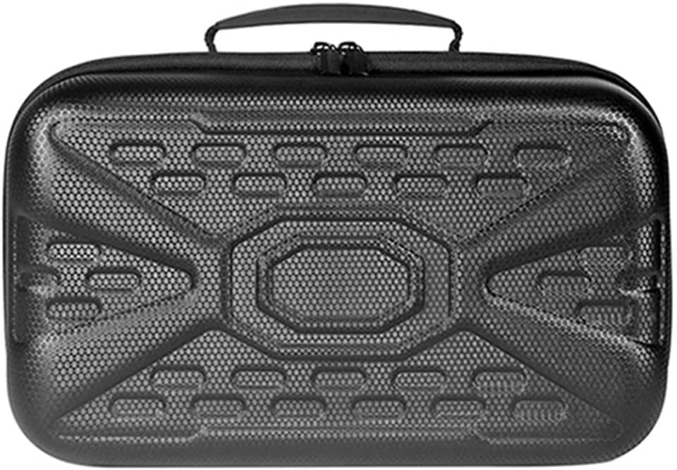 Image of TCOS TECH Storage Bag for Xbox Series S, Hard Shell Protective Travel Carrying Case, Travel Bag for Xbox Series S Console, Controllers, Games and Gaming Accessories