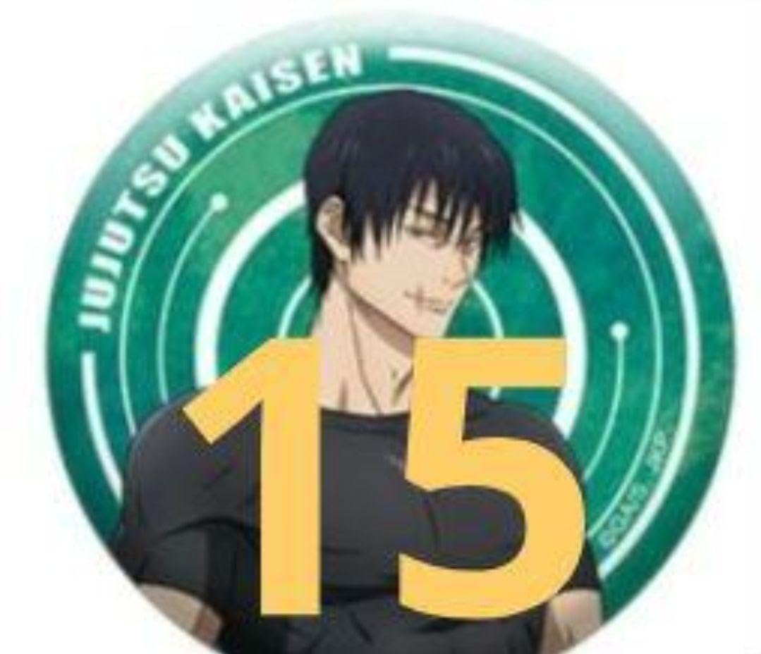 伏黒甚爾 缶バッジ TOHO 【公式通販】